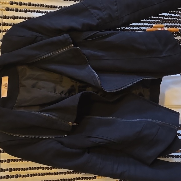 Lola Suede Jacket - Picture 5 of 13